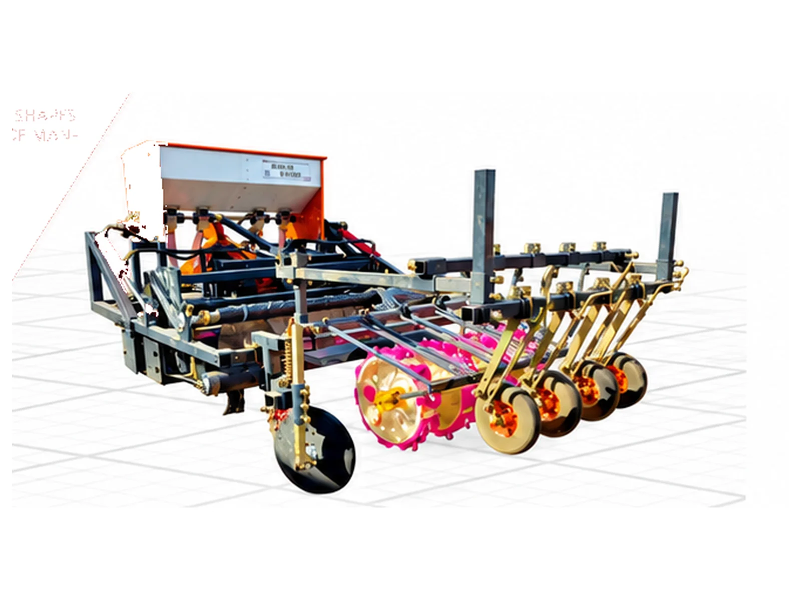 Catalog reference image of 1GKM8 Series machinery