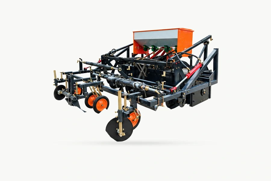 Máquina formadora de caballones y colocadora de película de la serie 1GKNM